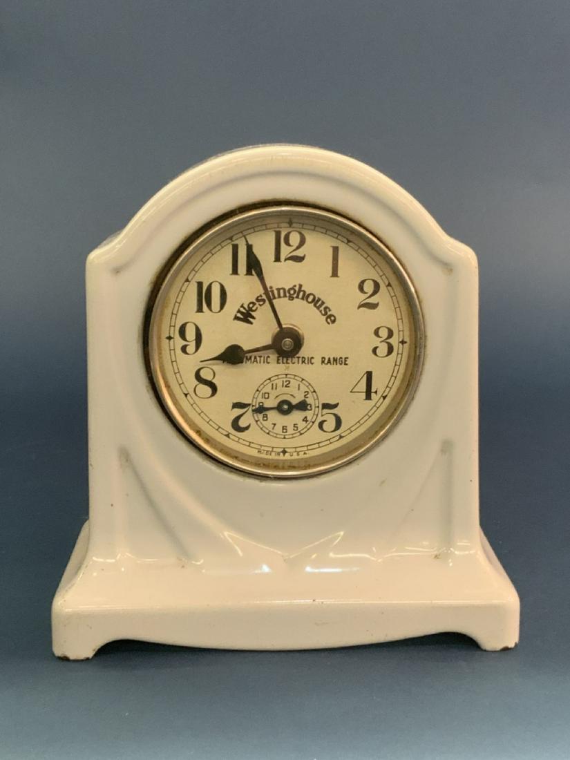Westinghouse Advertising Range Clock (1 of 5)