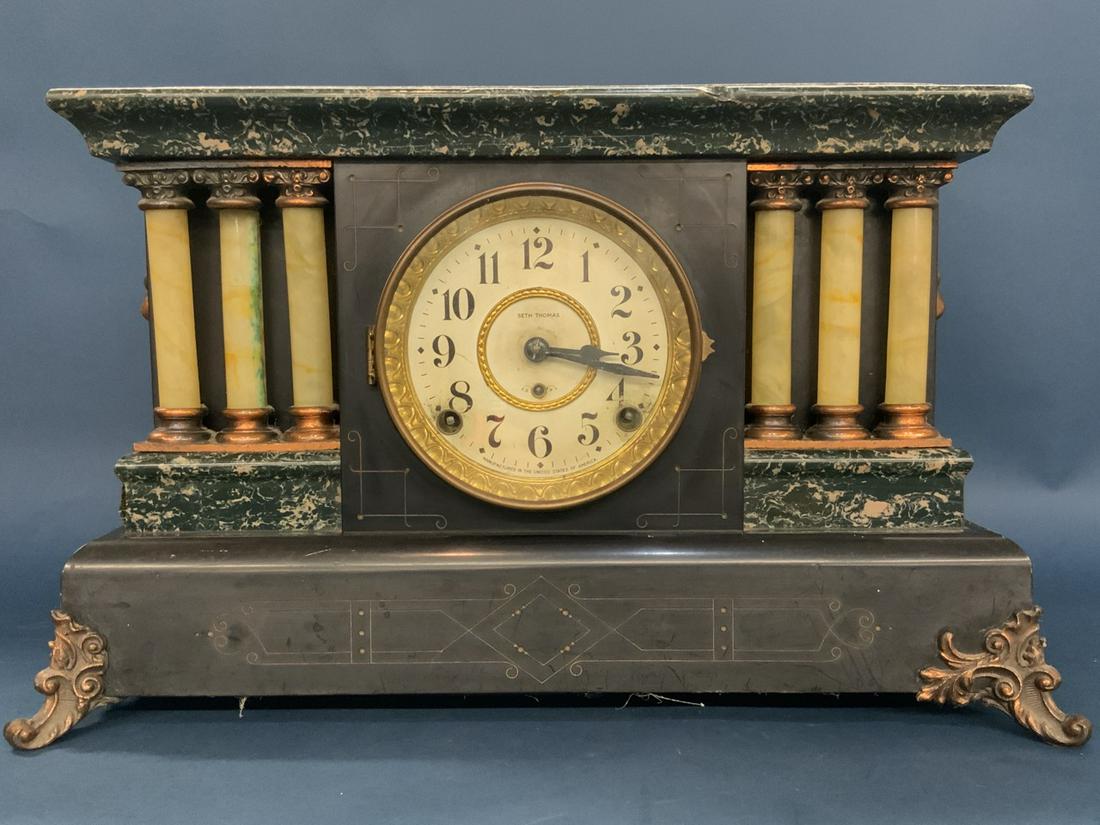 Seth Thomas Mantel Clock (1 of 8)