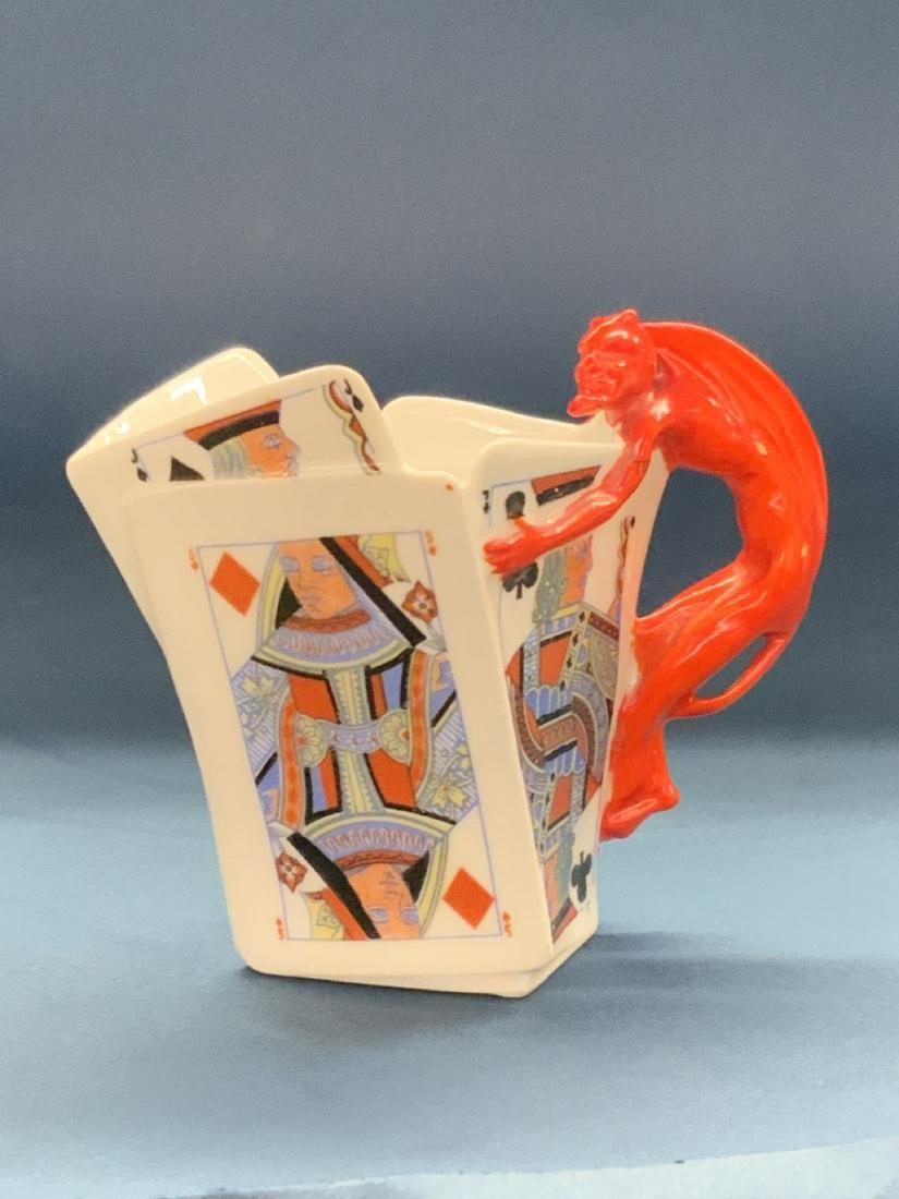Royal Bayreuth Devil Porcelain Creamer (1 of 6)