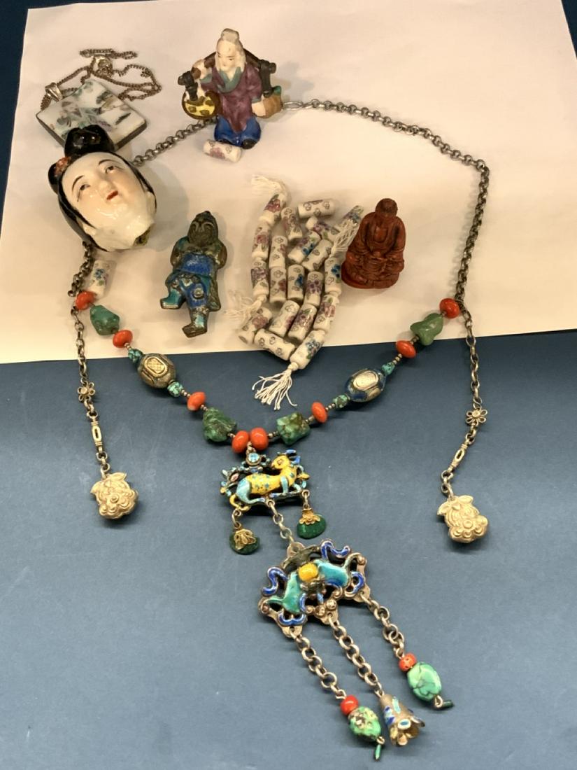 Asian Jewelry, Beads And Related Grouping (1 of 7)