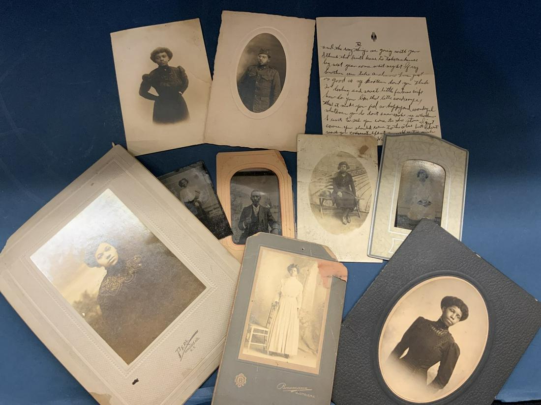 African American 19th/20th C. Photographs (1 of 4)