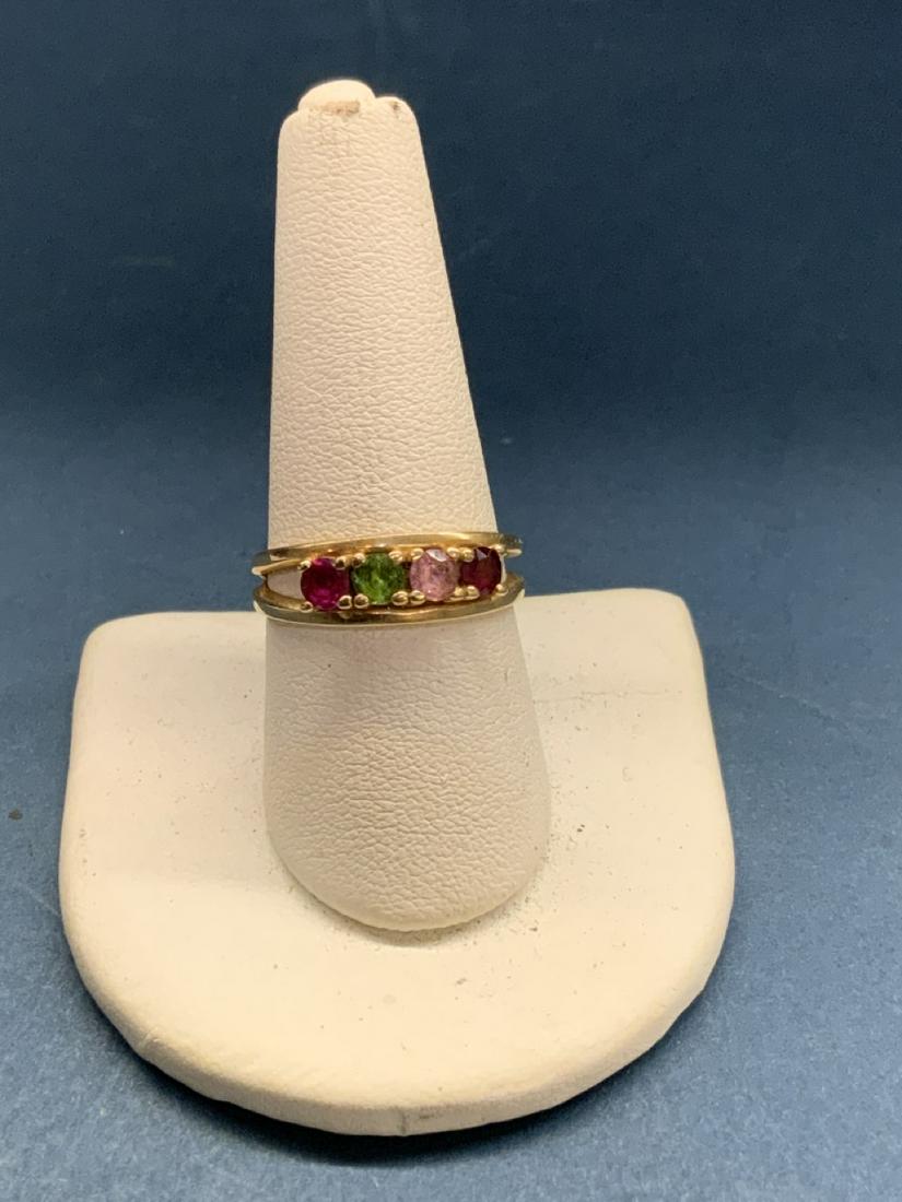 14K Gold Mother's Ring (1 of 3)