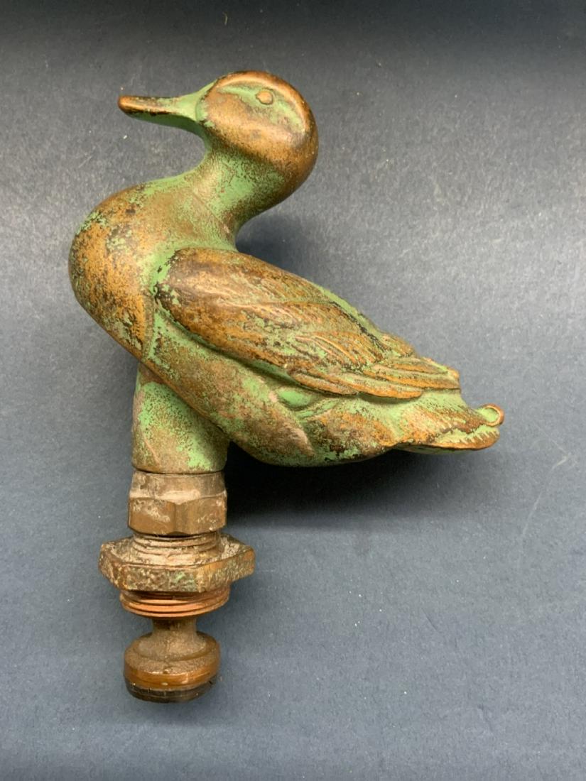 Brass Duck Water Spicket  Handle (1 of 4)