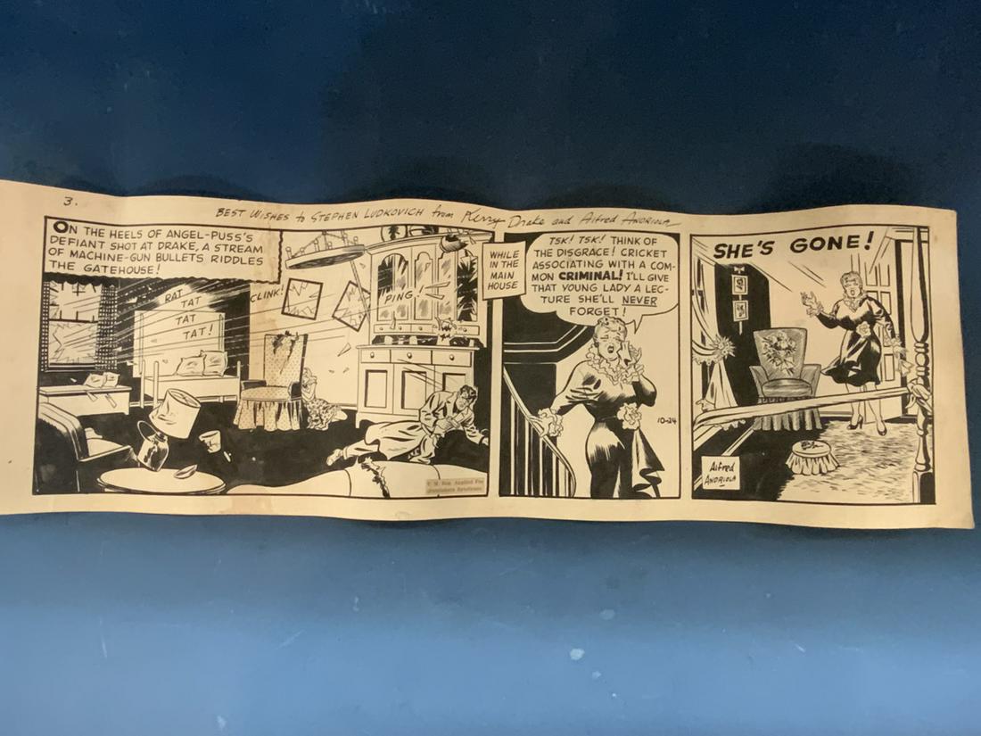 Alfred Andriola Illustration Art (1 of 4)