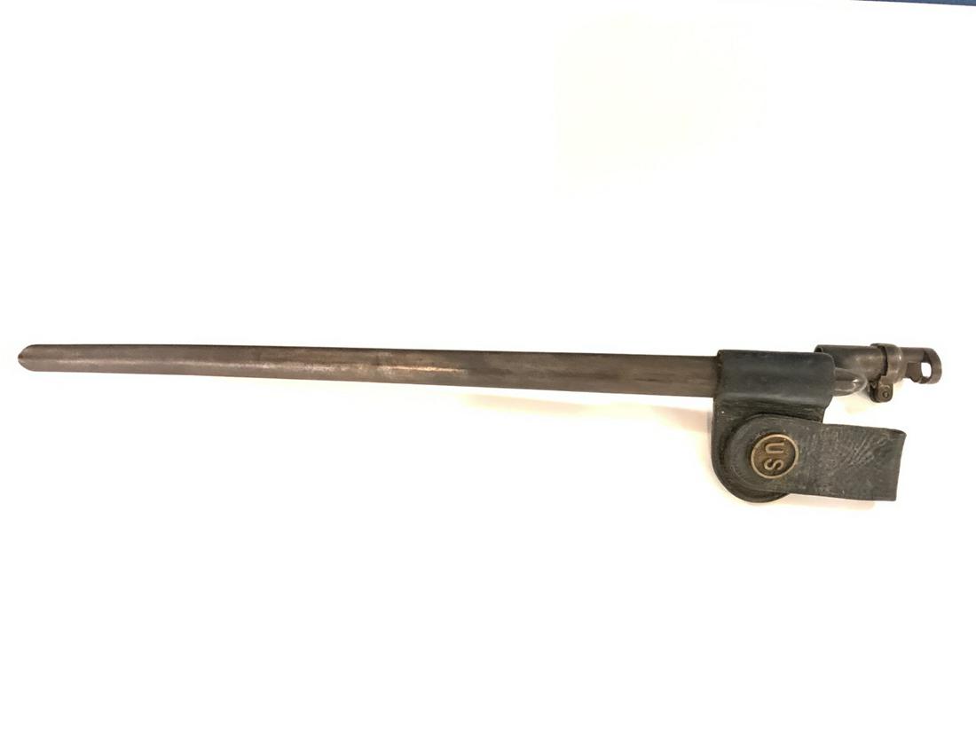 U.S. Military Issue Bayonet: U.S. Bayonet Dimensions: 21” long
