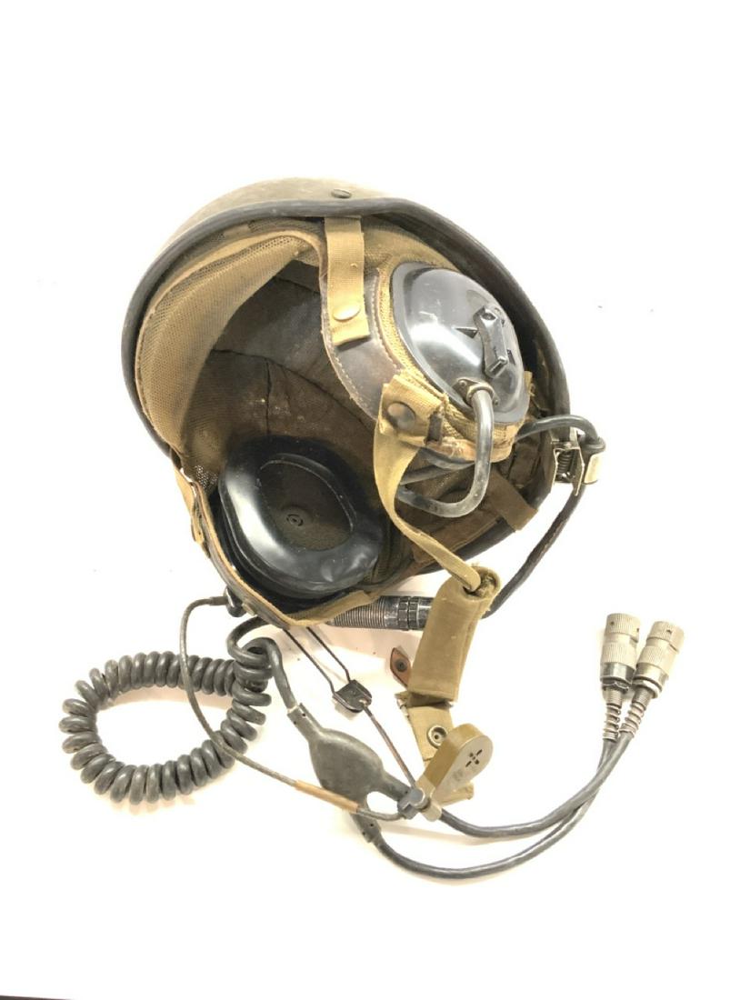 Vietnam War Helicopter Pilot Gentex MK-1697 Helmet: Vietnam War Helicopter Pilot Helmet Gentex MK-1697 Ownership: Lt. Buller is labeled on back of helmet