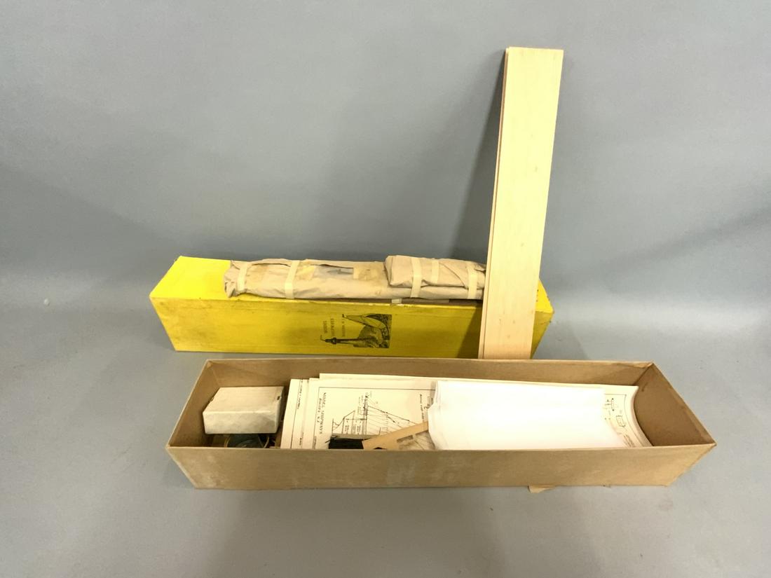 Model Shipways Merchant Brigantine Model Boxed: Model Shipways Model Boxed . Bogota, N.J.