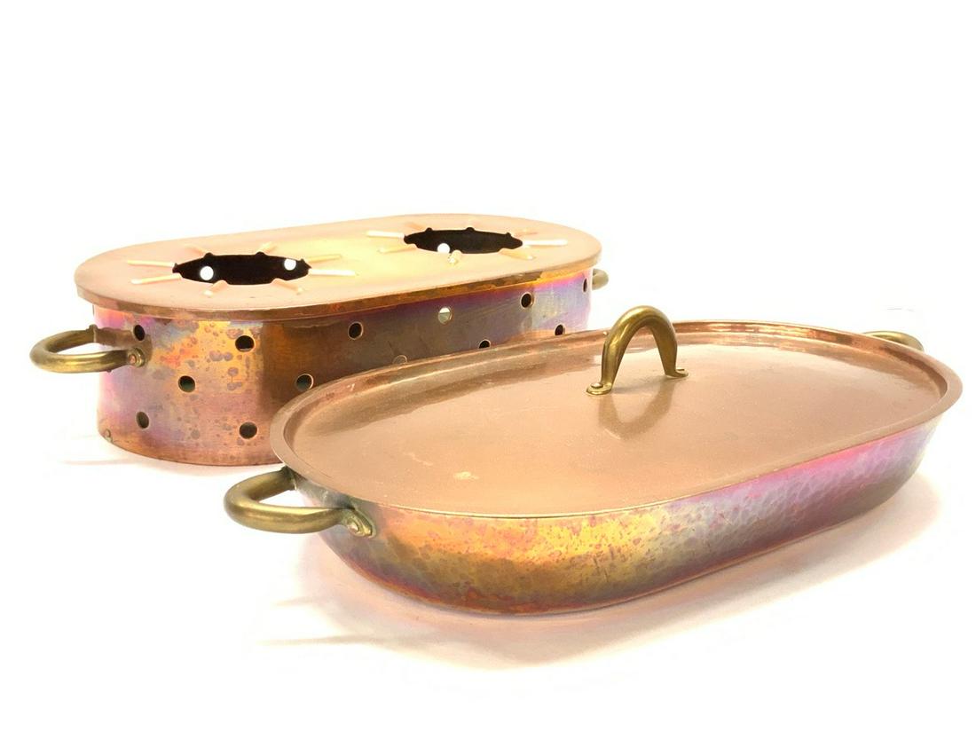 Meersburg Copper Serving Dish With Warmer (1 of 6)