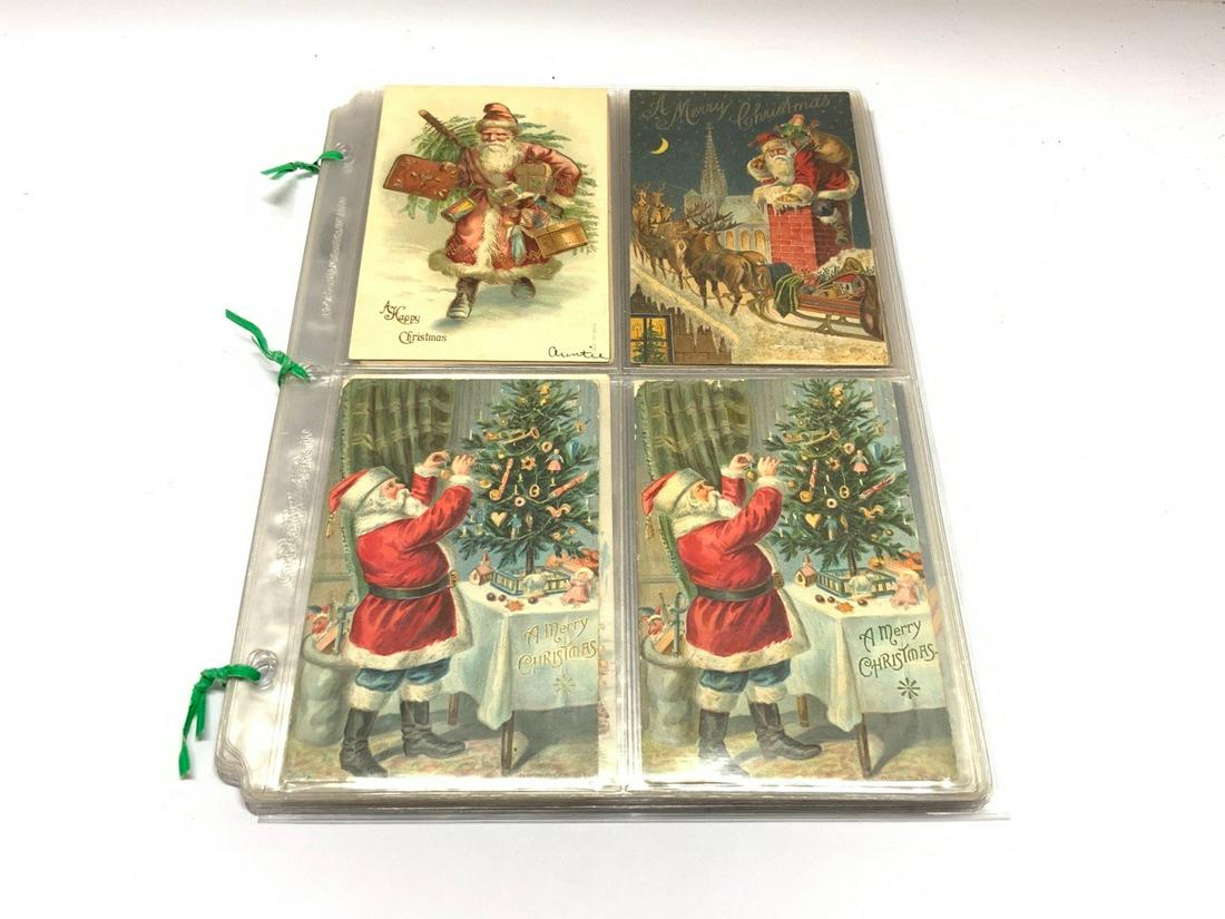 48 Vintage Christmas Postcards (1 of 6)