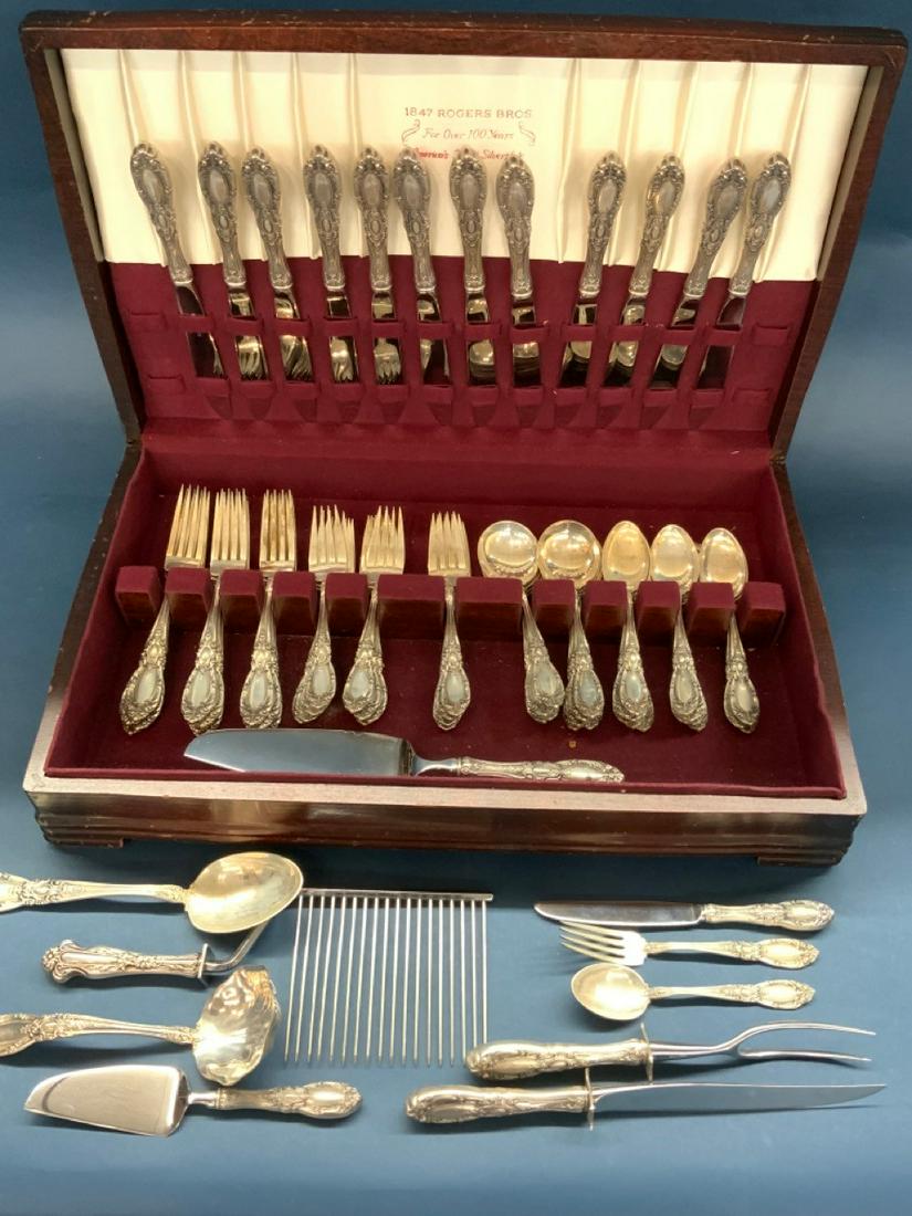 Towle Sterling Silver Flatware Services For 12 King (1 of 7)