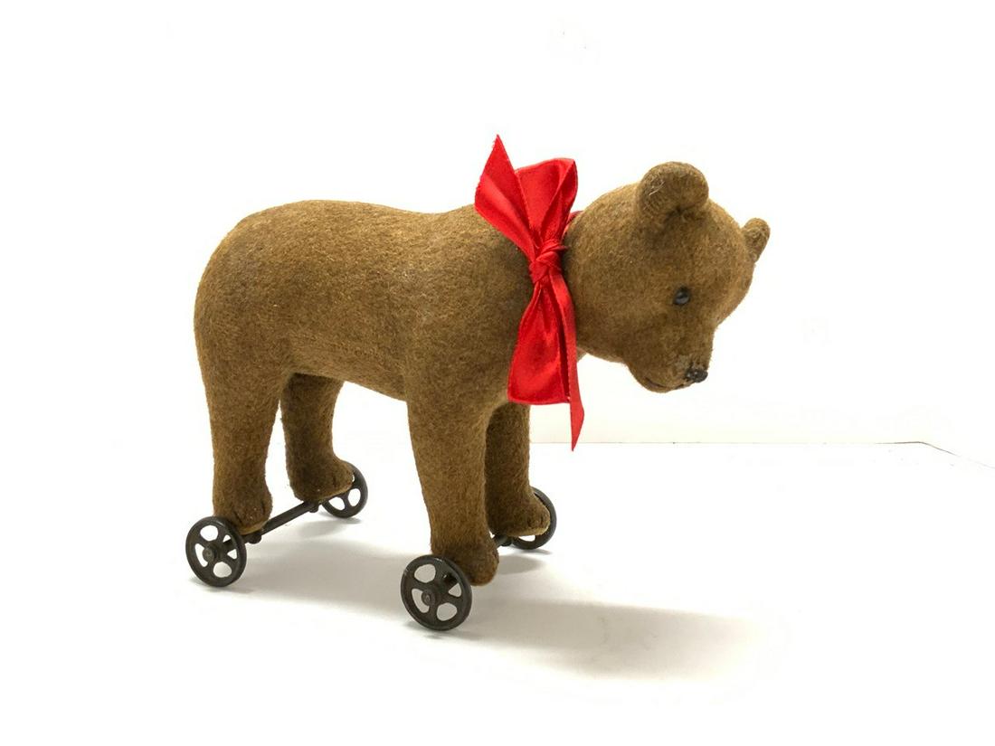 Vintage Steiff Bear Pull Toy (1 of 6)