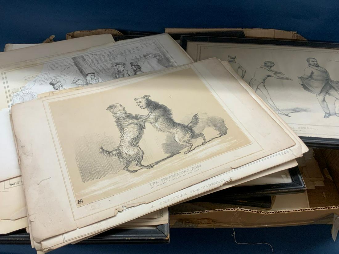 John Doyle "HB" 19th C. Political Sketches (1 of 7)