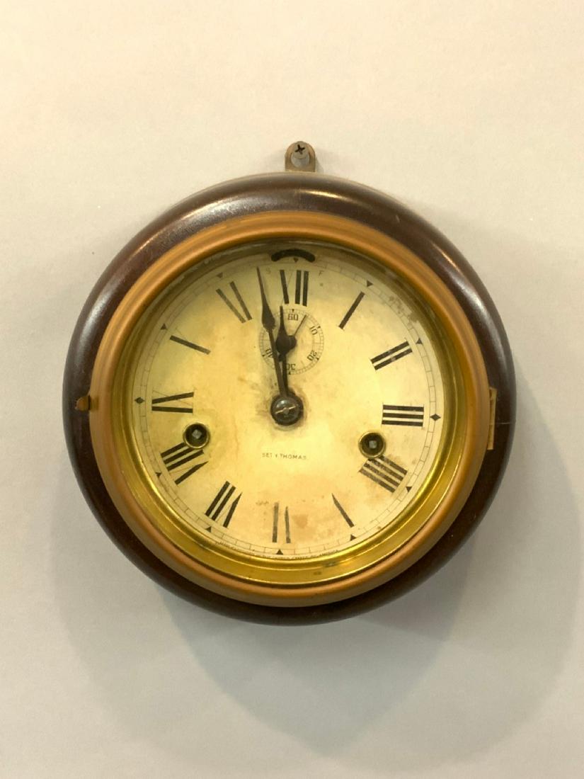 Seth Thomas Wall Clock (1 of 5)