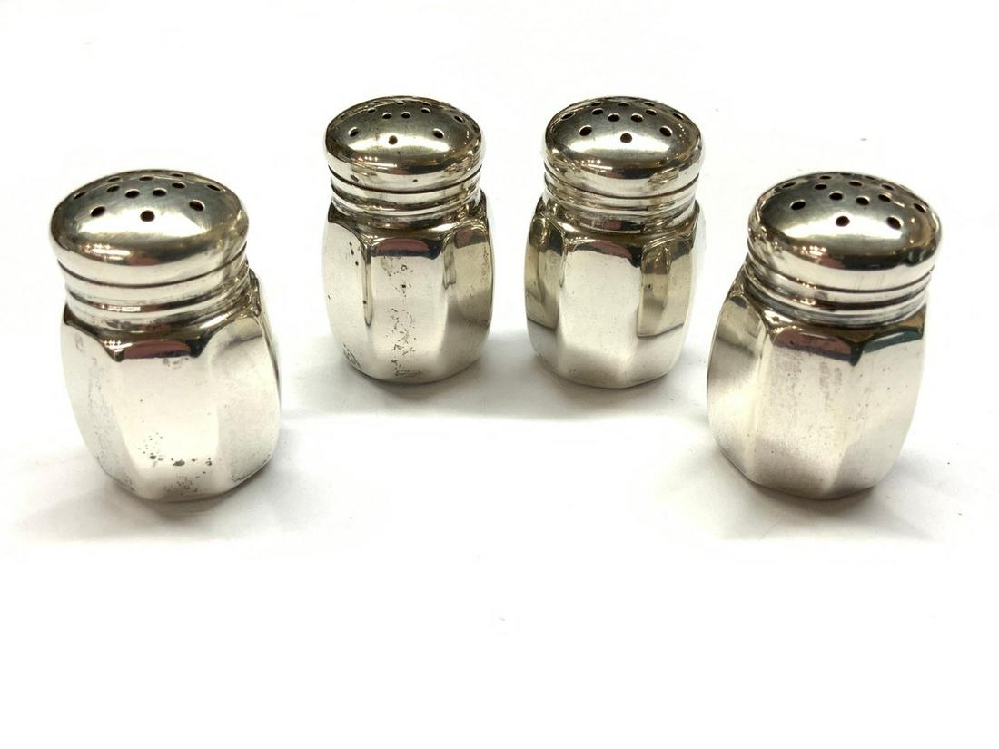 Sterling Individual Salt Shakers (1 of 4)
