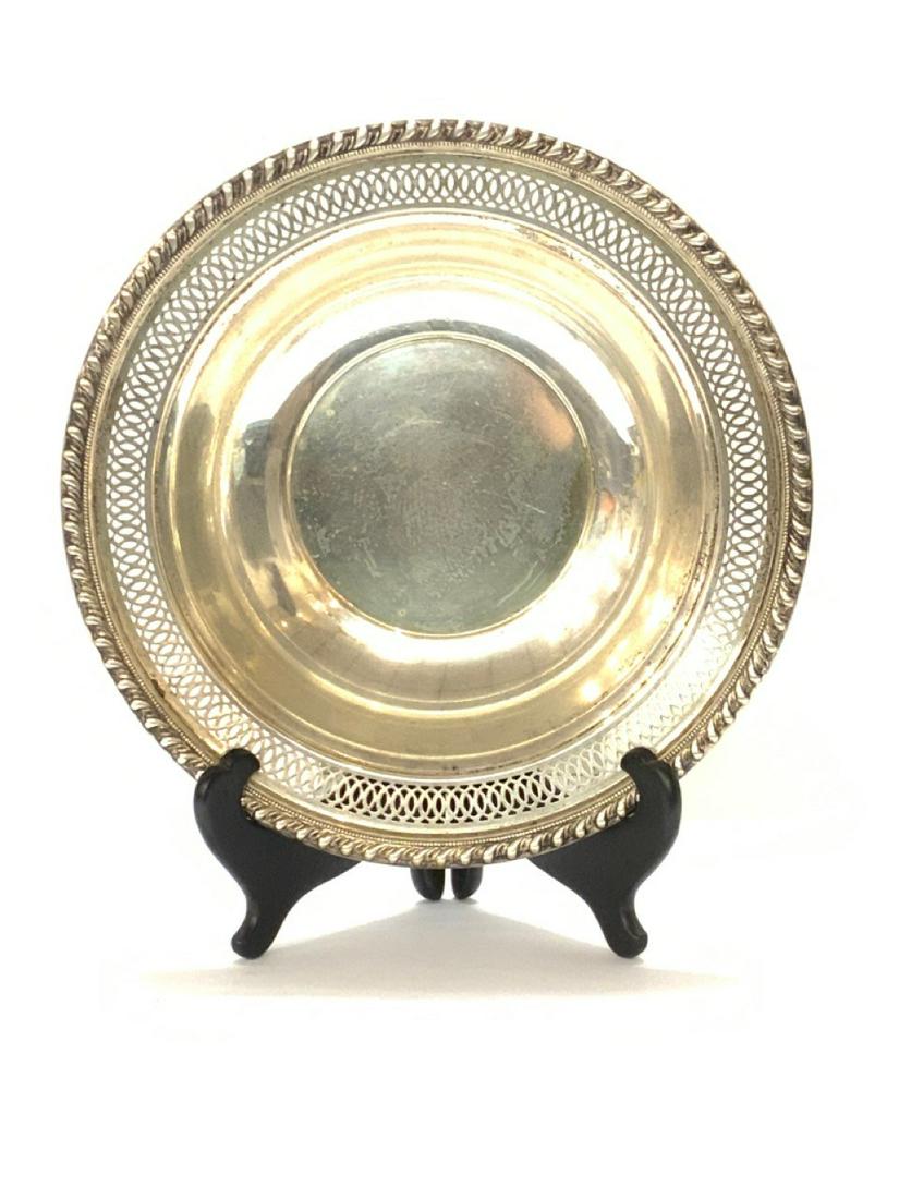 Sterling Silver Bowl (1 of 4)