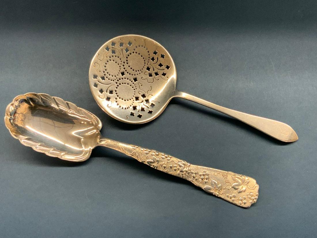 Tiffany & Co Sterling Silver Serving Spoons Lot (1 of 4)