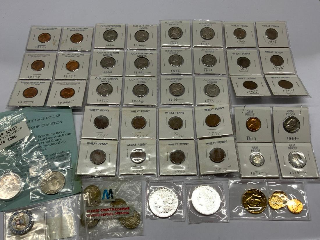 Misc. U.S. Currency Collection (1 of 7)