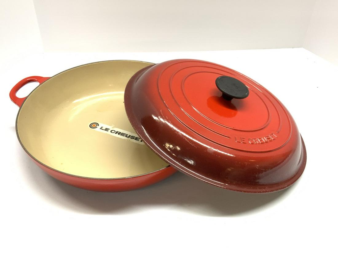 Le Creuset Cast Iron Enamel #30 Shallow Buffet (1 of 5)