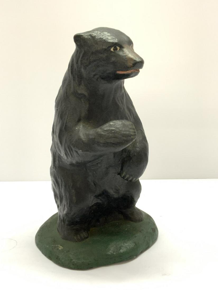Early 1900's Rubber Bear (1 of 8)