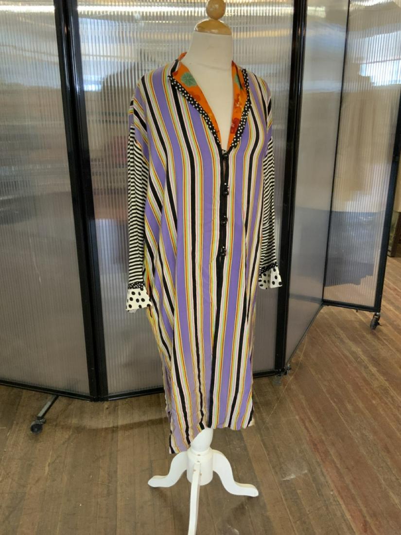 Vintage Bill Blass Silk Dress (1 of 6)