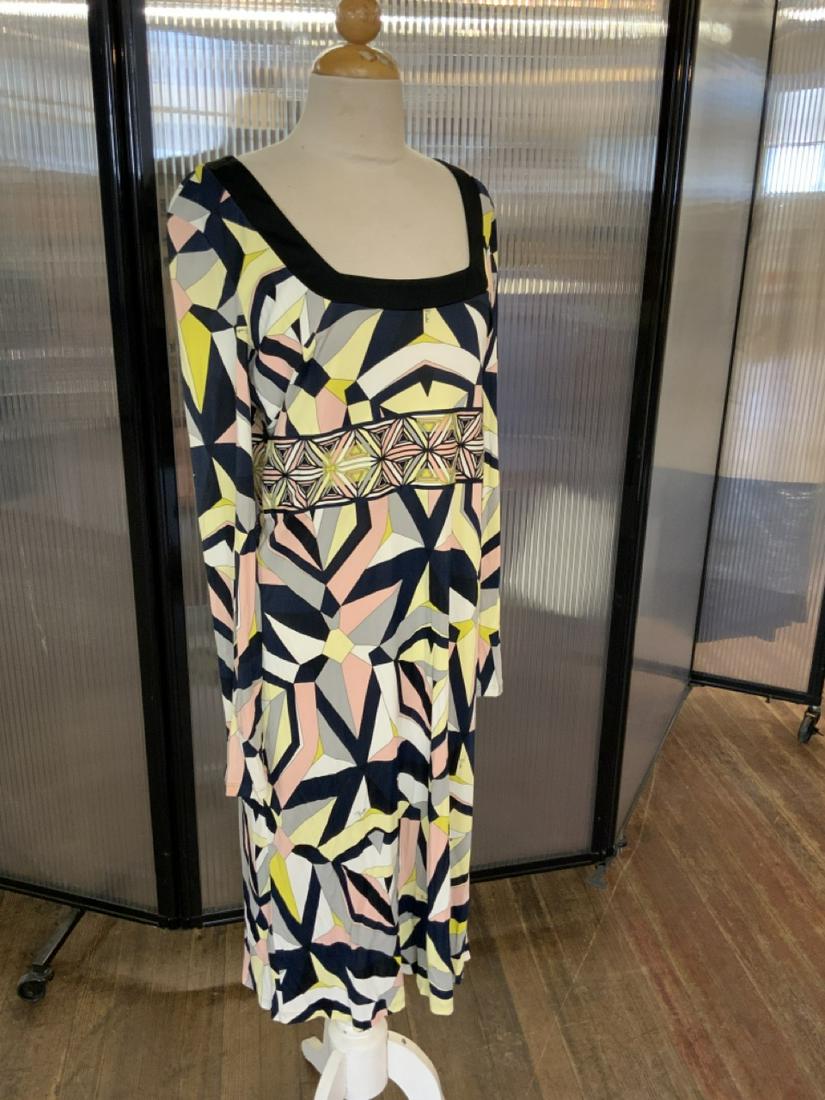 Emilio Pucci Dress Size 14 (1 of 5)
