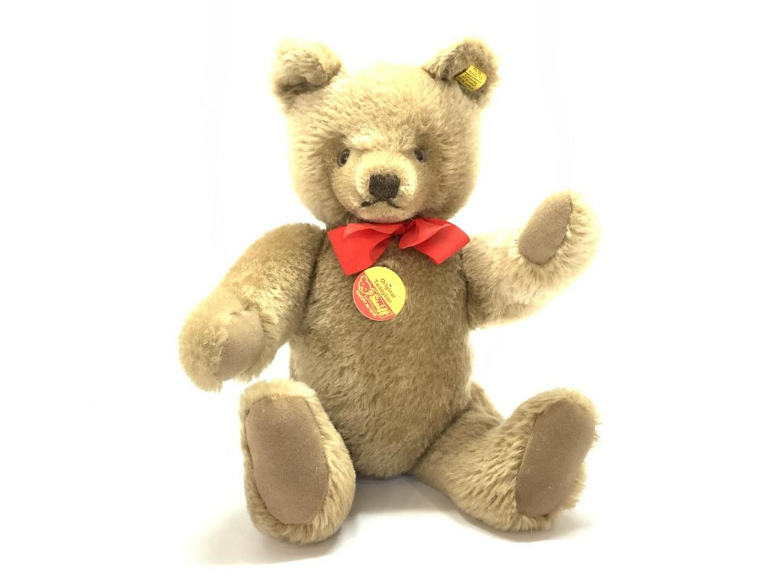 Steiff Original Mohair Teddy Bear (1 of 5)