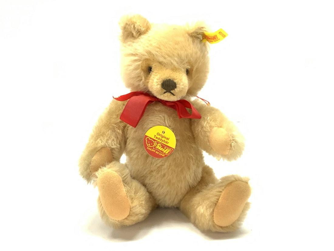 Steiff Original Mohair Teddy Bear (1 of 7)