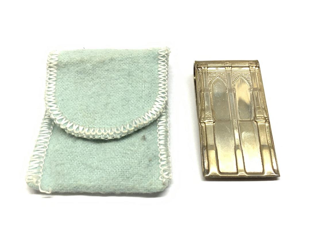 Tiffany & Co. Sterling Silver Money Clip (1 of 4)