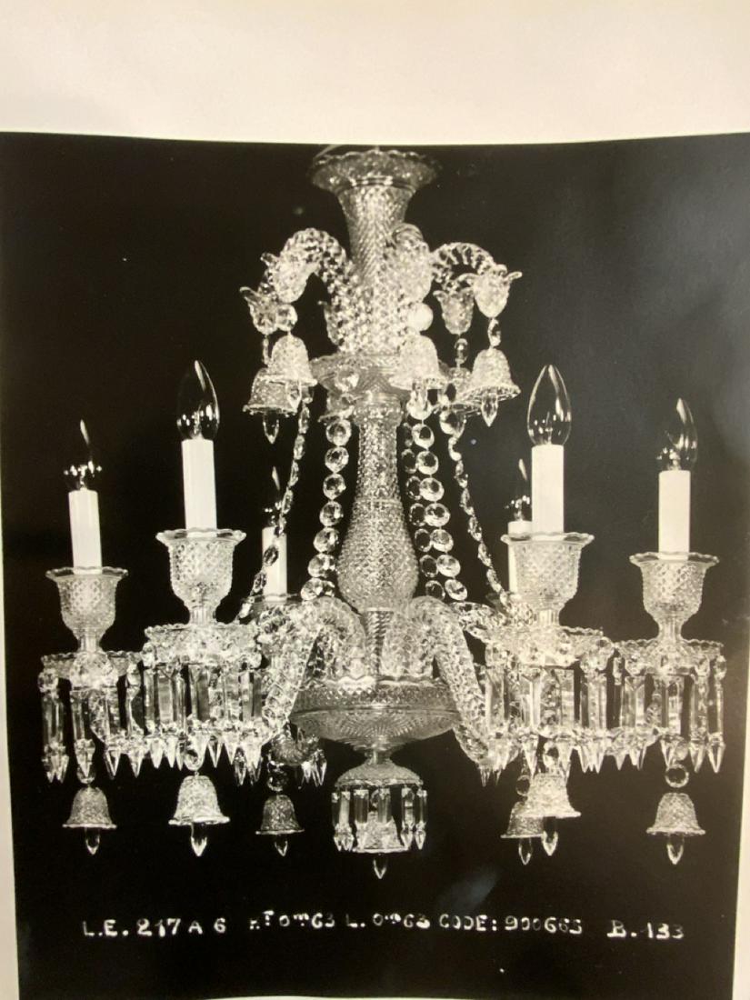 Baccarat Six (6) Arm Crystal Chandelier (1 of 5)