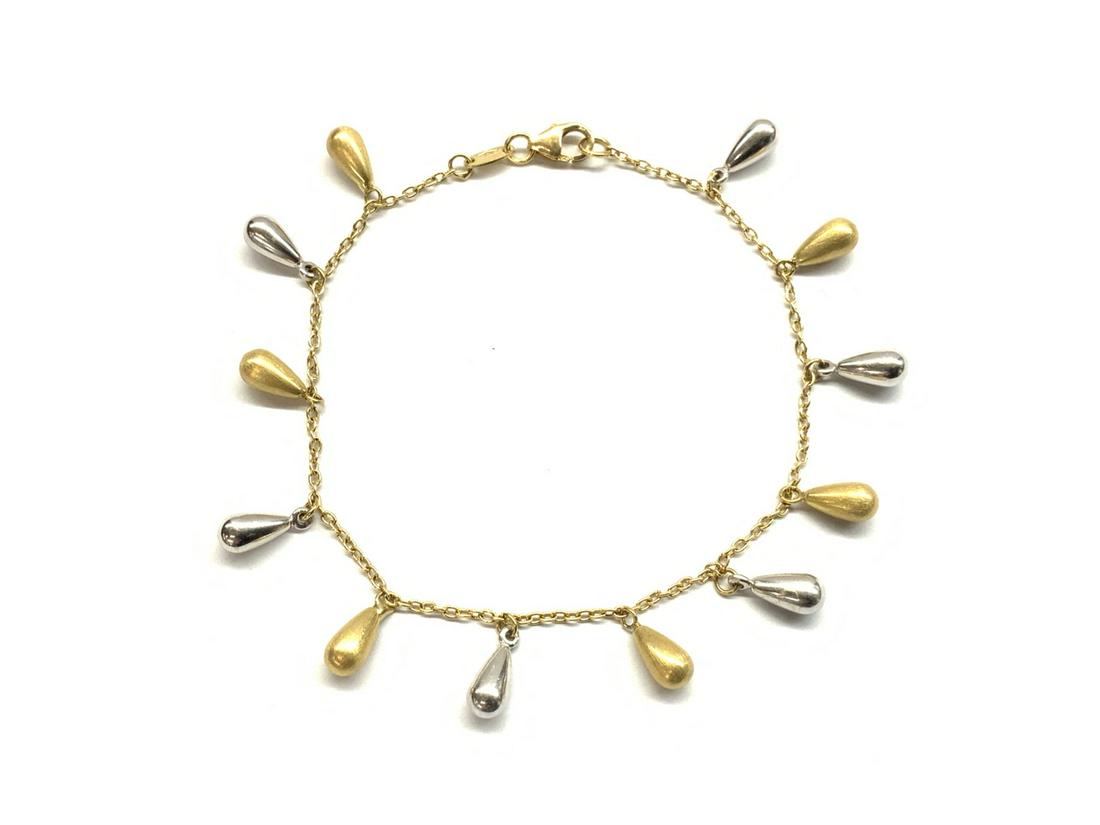 18k 750 Gold Bracelet (1 of 4)