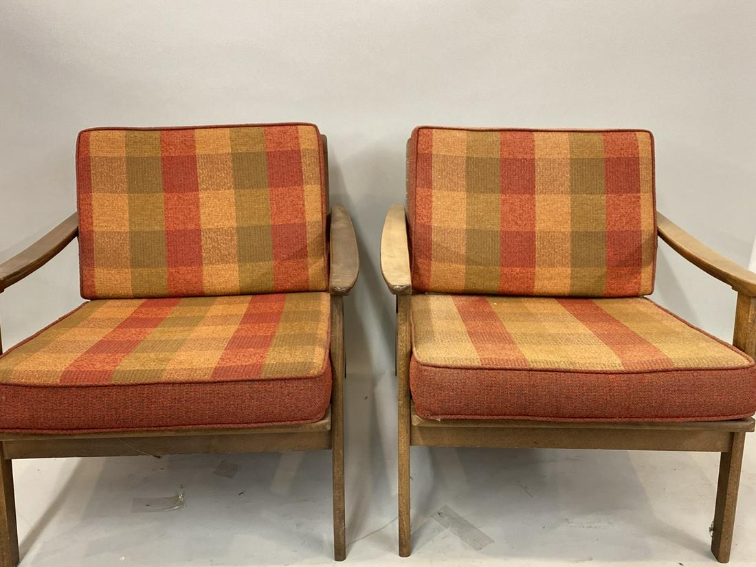 Pair of Mid-Century Modern Chairs (1 of 9)
