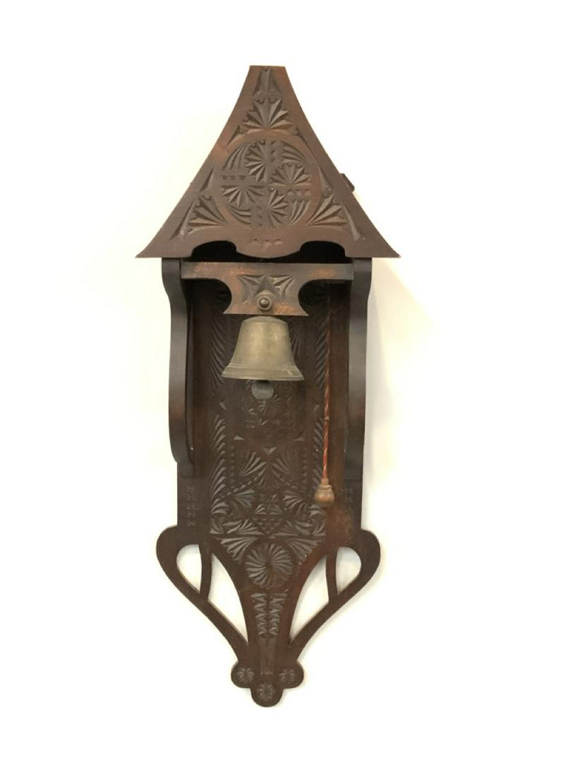 Antique German Black Forest Call Bell (1 of 5)