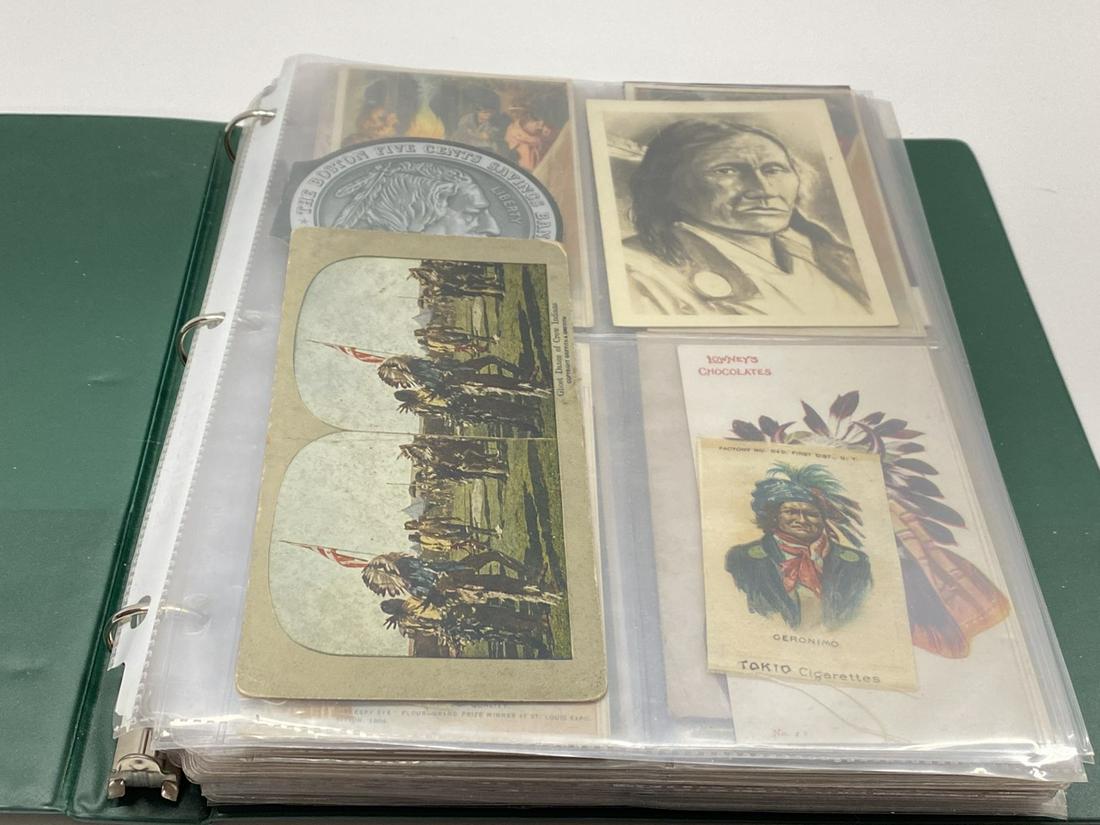 Collection of Early-Mid 1900s Native American Postcards (1 of 17)
