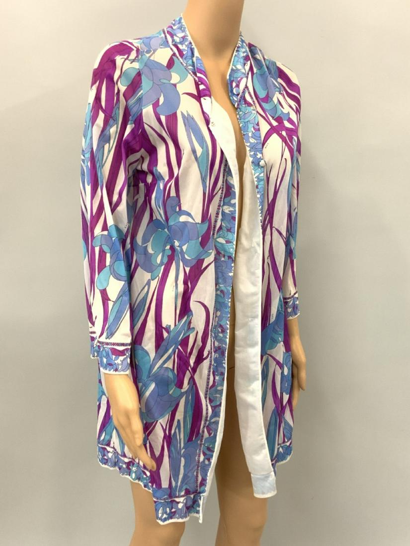Vintage Emilio Pucci For Rogers Bed Jacket (1 of 3)