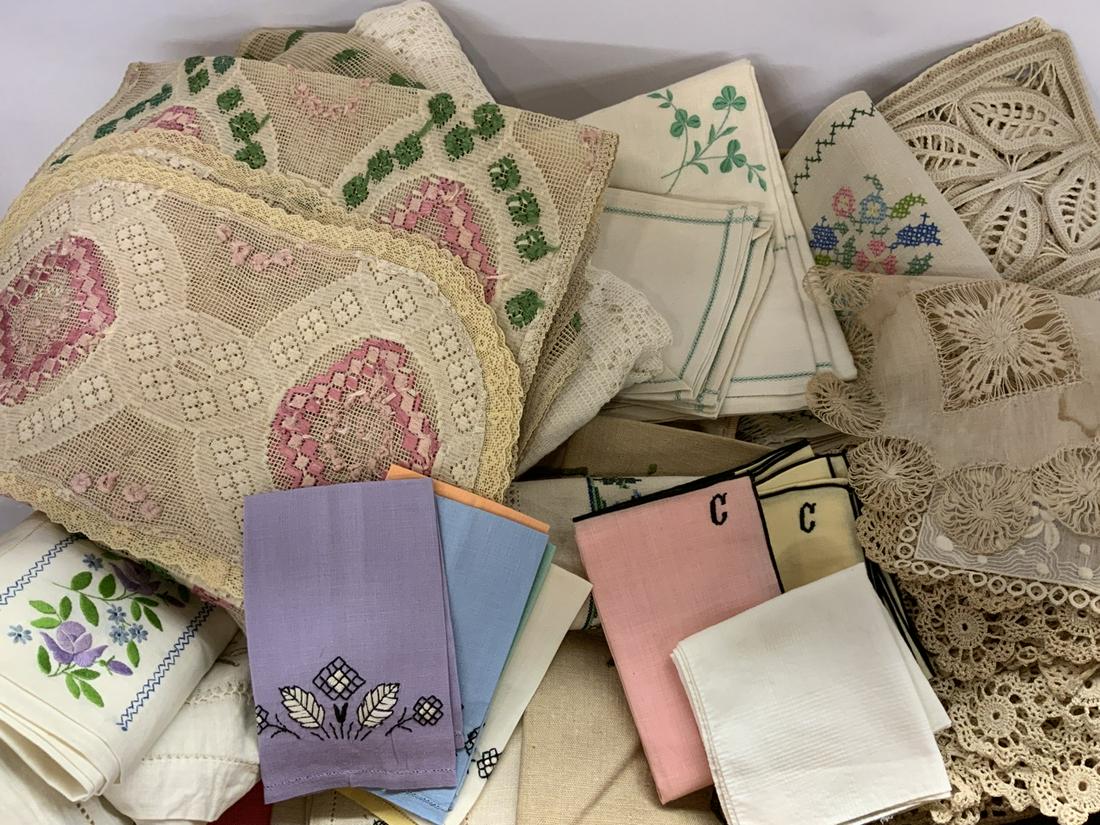 Vintage Linen Lot (1 of 5)