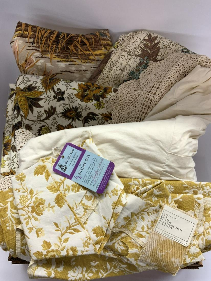 Vintage Textiles Lot (1 of 3)
