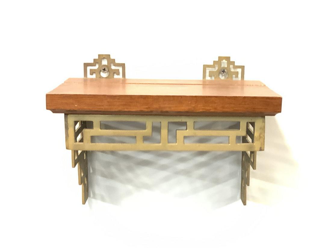 Wall Mount Art Deco Shelf (1 of 6)