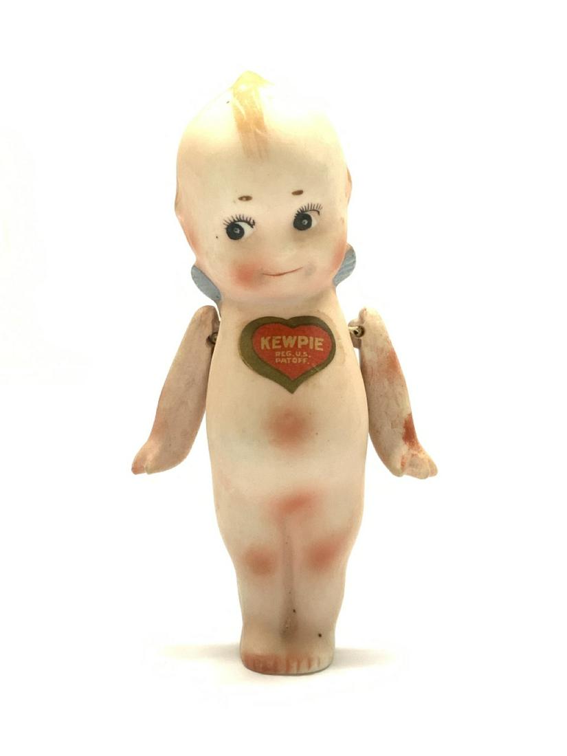 Bisque Kewpie Doll, Japan (1 of 5)
