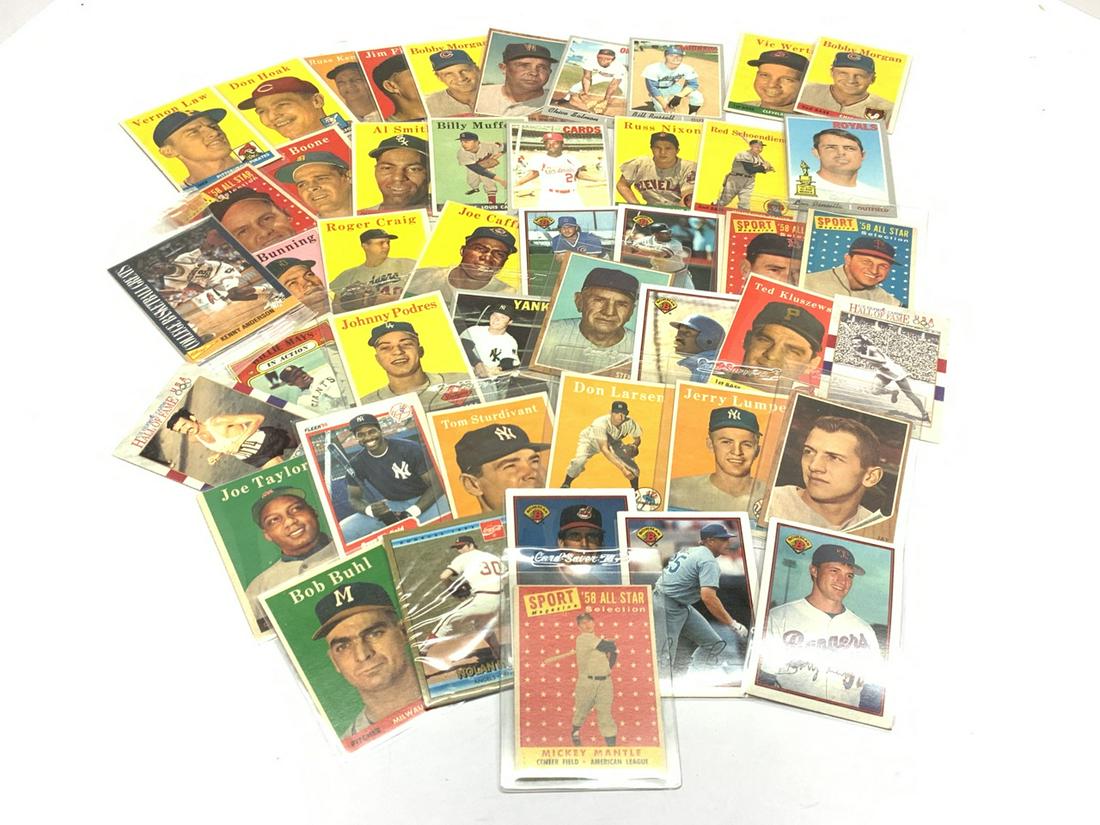 Vintage Baseball Cards & Olympics (1 of 5)
