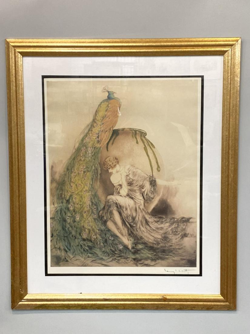 Louis Icart Signed Lithograph Print (1 of 5)