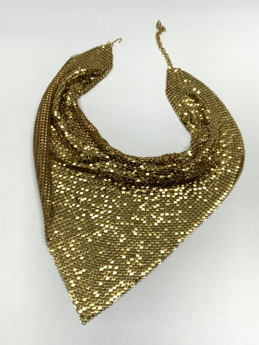 Whiting & Davis Mesh Necklace (1 of 3)