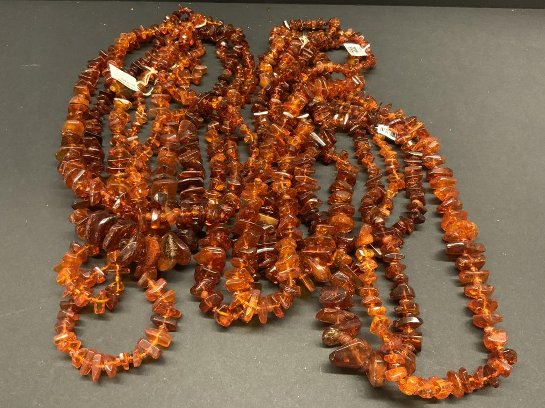 Ten (10) Baltic Amber Necklaces (1 of 5)