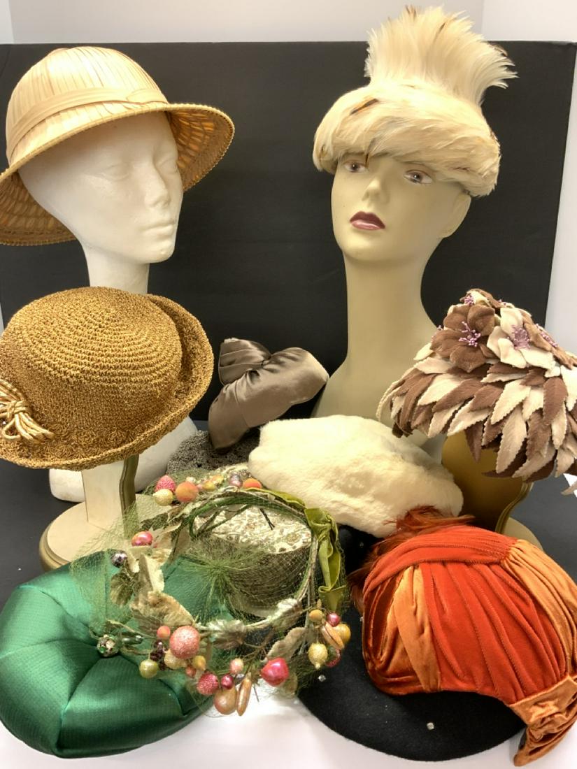 Vintage Lady's Hats (1 of 5)