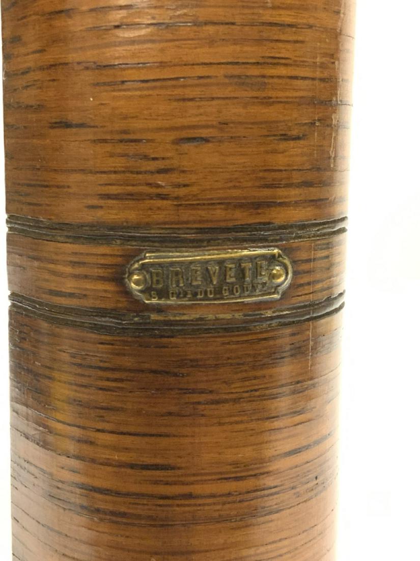 Antique French Faux Book Cigar Box