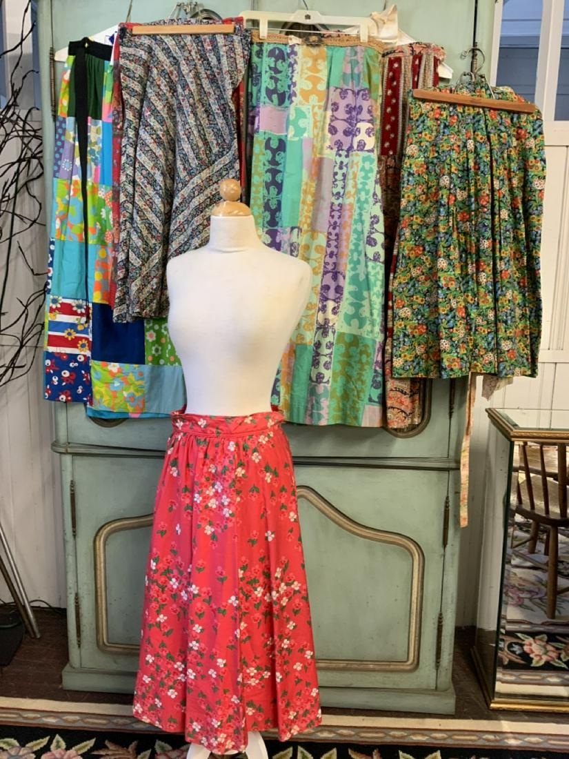Lot of 10 Vintage Skirts: Lot of 10 Vintage Skirts Ann Taylor, Malia, Kelita, Susan Bee, etc. Size 10-14