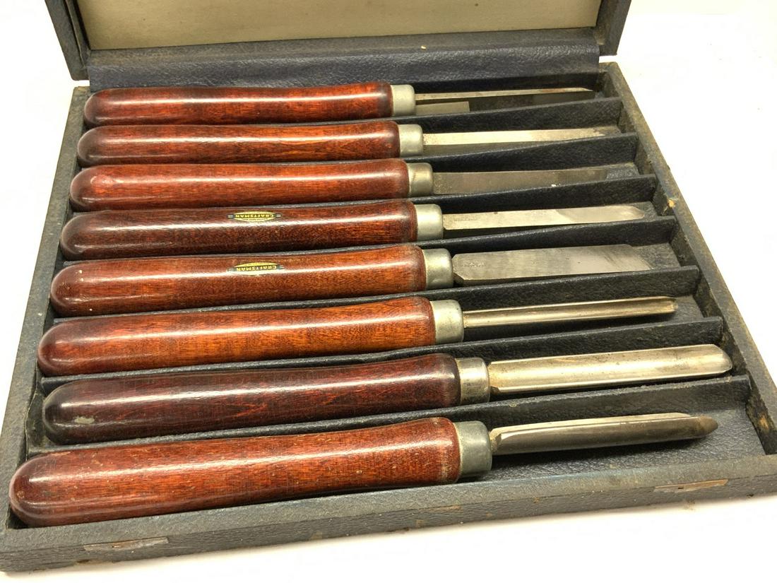 Craftsman Wood Chisels: Craftsman Wood Chisels With Box