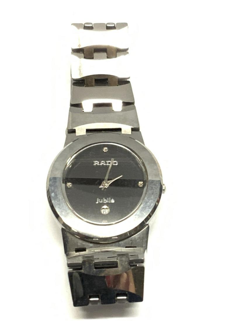 RADO JUBILE Vintage Wristwatch: RADO JUBILE vintage wristwatch. Swiss movement.