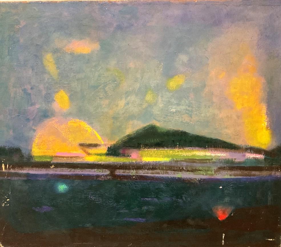 Martin Friedman (1896-1980) Carnival: Martin Friedman Hungarian, Provincetown, Mass, Brooklyn b.1896- d.1980) Titled: CarnivalMedium: Oil on canvas.Signed lower right.Dimensions: 20" X 24" Provenance: Estate Of Arnold Friedman by descent.