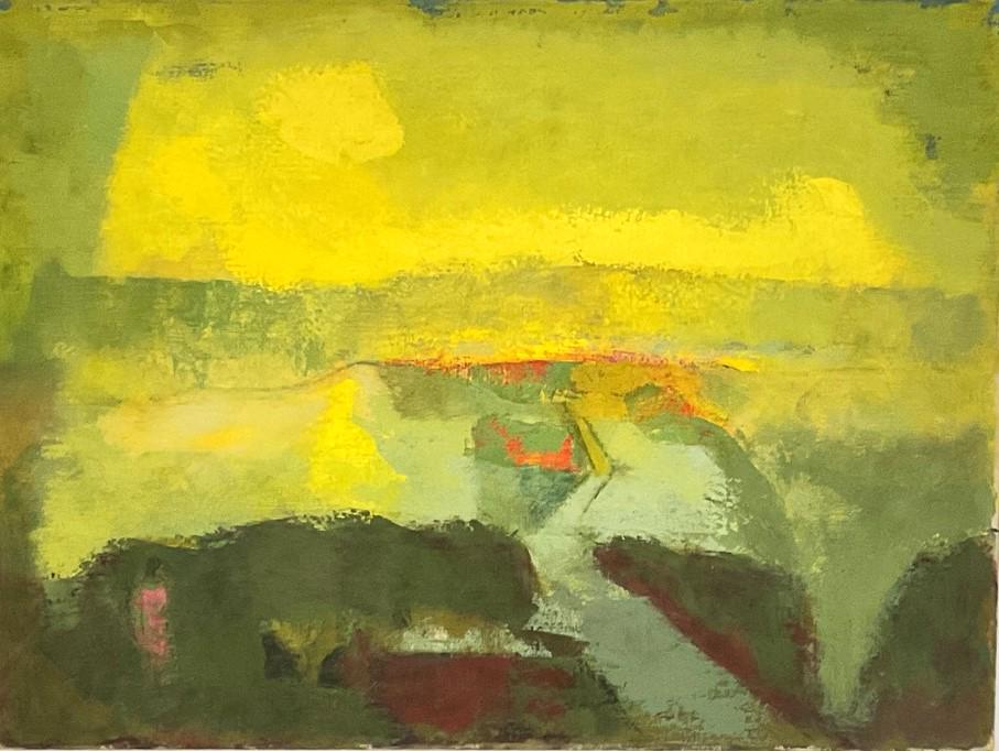 Martin Friedman (1896-1980) Western Landscape: Martin Friedman Hungarian, Provincetown, Mass, Brooklyn b.1896- d.1980).Titled: Western Landscape Medium: Oil on canvas Signed.Dimensions: 18" X 24" Provenance: Estate Of Arnold Friedman by descent.