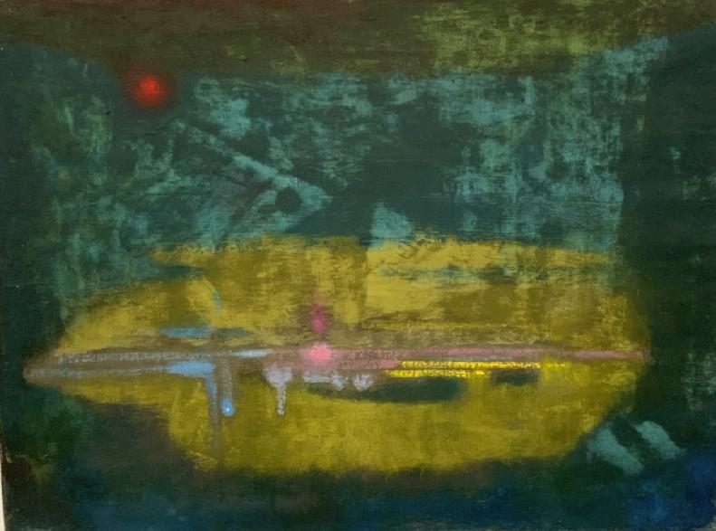 Martin Friedman (1896-1980) “ Touro Across Bay” (1 of 6)